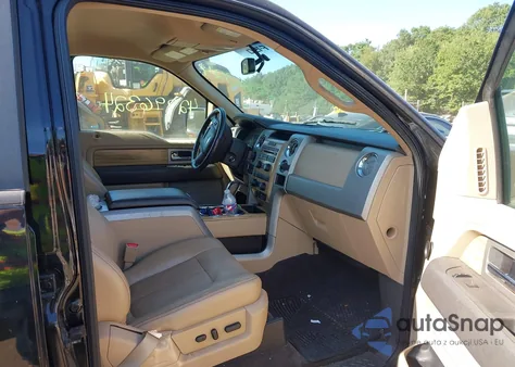 2011 Ford F-150 Lariat z USA, uszkodzony, nr VIN 1FTFW1ET6BFC08837